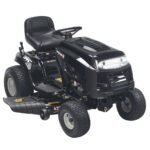 Yard Machines 36-inch 439cc Powermore Engine 7 Speed Gas Lawn Tractor with Electric Start