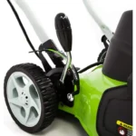Greenworks 18" Corded Electric 12 Amp Push Lawn Mower: - Image 2