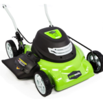 Greenworks 18" Corded Electric 12 Amp Push Lawn Mower: - Image 4
