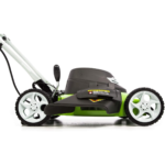 Greenworks 18" Corded Electric 12 Amp Push Lawn Mower: - Image 5