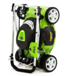 Greenworks 18" Corded Electric 12 Amp Push Lawn Mower: - Image 7