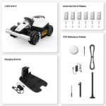 Mammotion LUBA mini AWD 1500 Robot Lawn Mower - Image 4