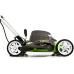 Greenworks 18" Corded Electric 12 Amp Push Lawn Mower: - Image 3
